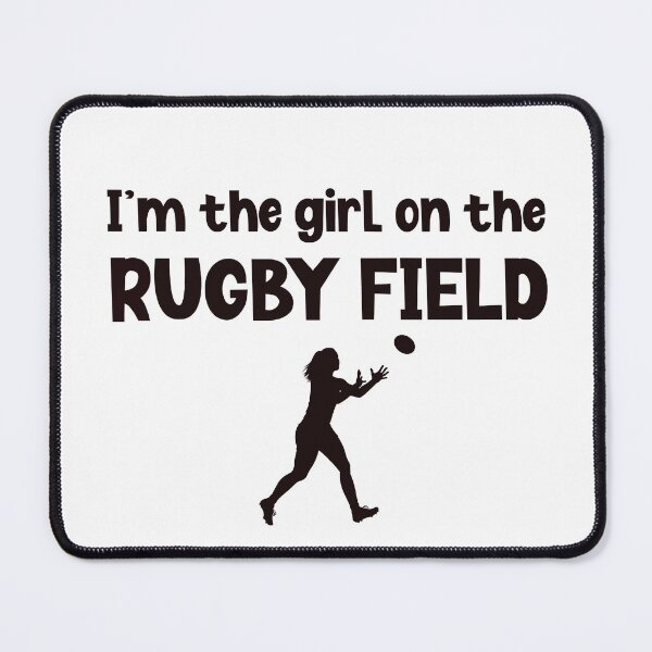 Item preview, I'm the girl on the Rugby field designed and sold by WHDProduction45.
