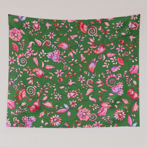 Item preview, Christmas floral designed and sold by kamkam19.