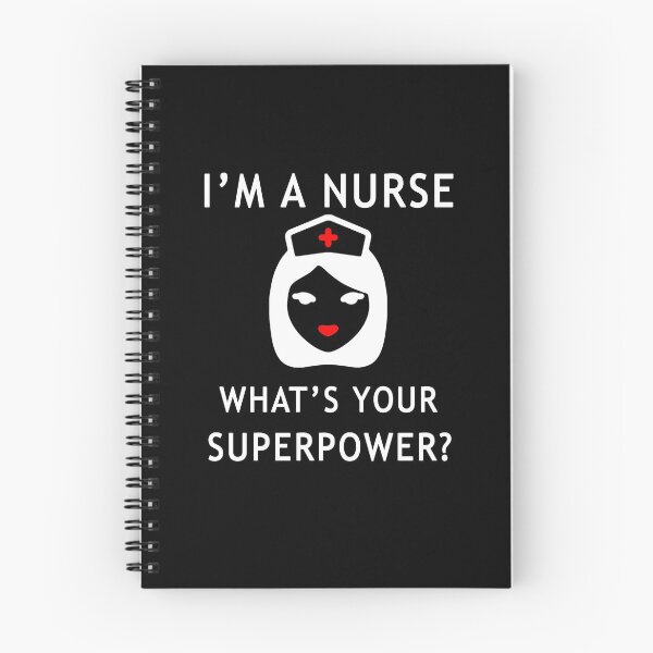 Item preview, i'm a nurse, what's your superpower ! NurseShirts,Tshirt, Gift, Nurse Appreciation designed and sold by andy-mt.