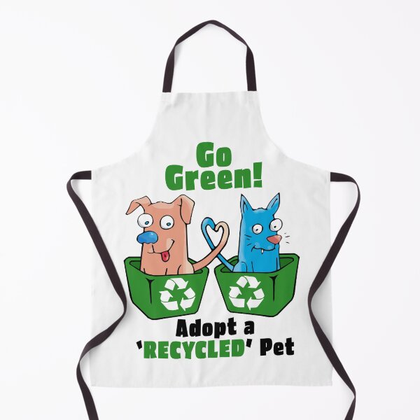 Item preview, Go Green - Adopt a Recycled Pet designed and sold by 451Design.