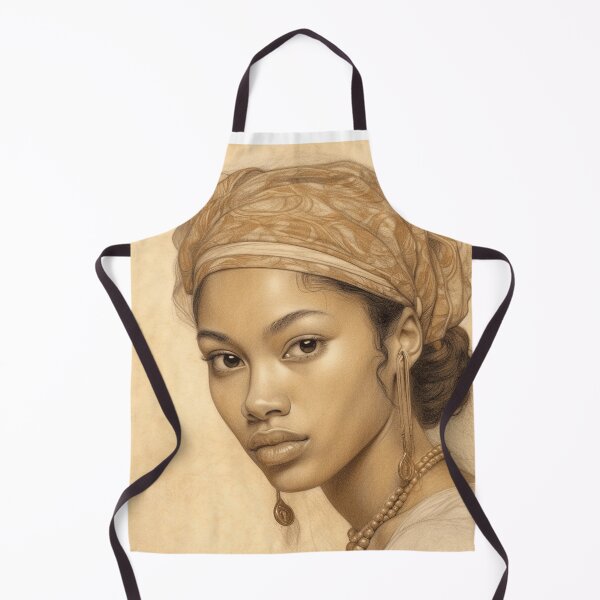 Item preview, A Sketch Portrait of a Beautiful Woman designed and sold by Sketch-Shack.