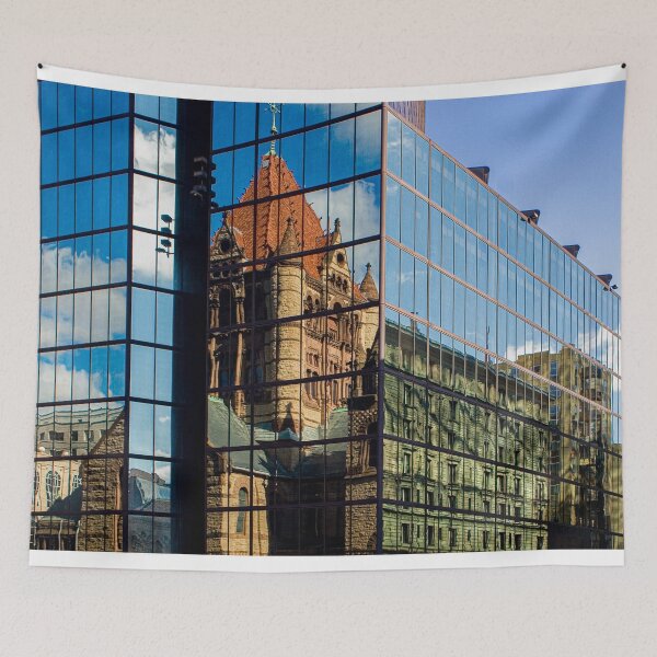 Item preview, Trinity Church in John Hancock Tower, Boston designed and sold by StephenPower.