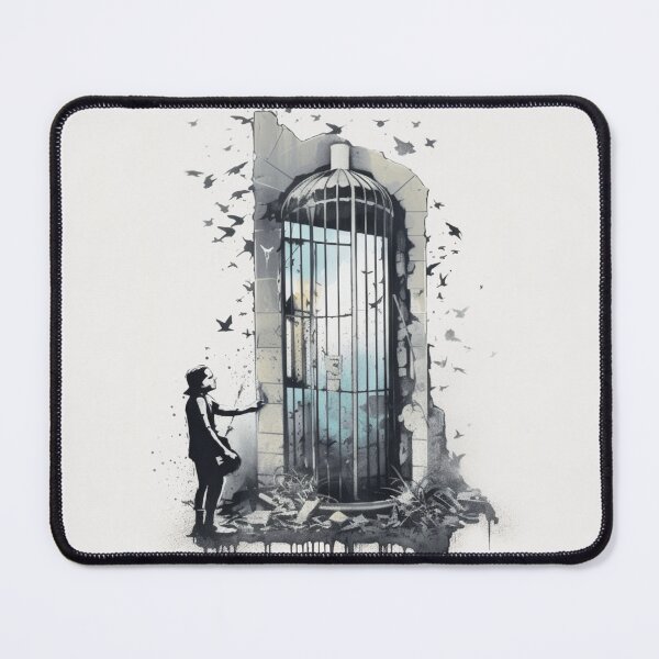 Item preview, "Gateway to Freedom" designed and sold by Moisky Art.