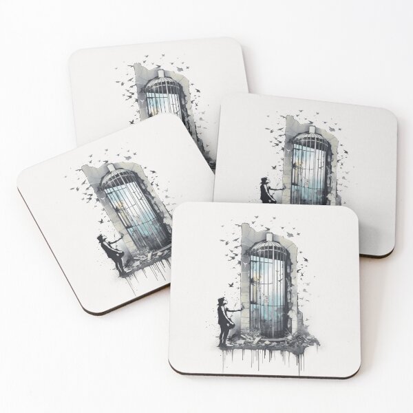 Item preview, "Gateway to Freedom" designed and sold by Moisky Art.