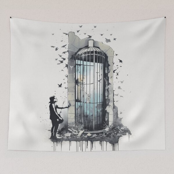 Item preview, "Gateway to Freedom" designed and sold by Moisky Art.