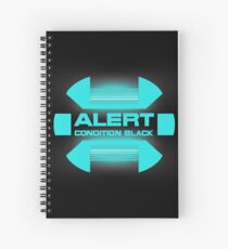Black Alert - Star Trek Discovery Spiral Notebook