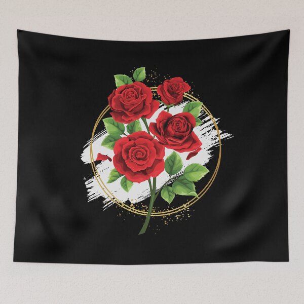 Item preview, Rose Florist Flowers Roses designed and sold by MooonTees.