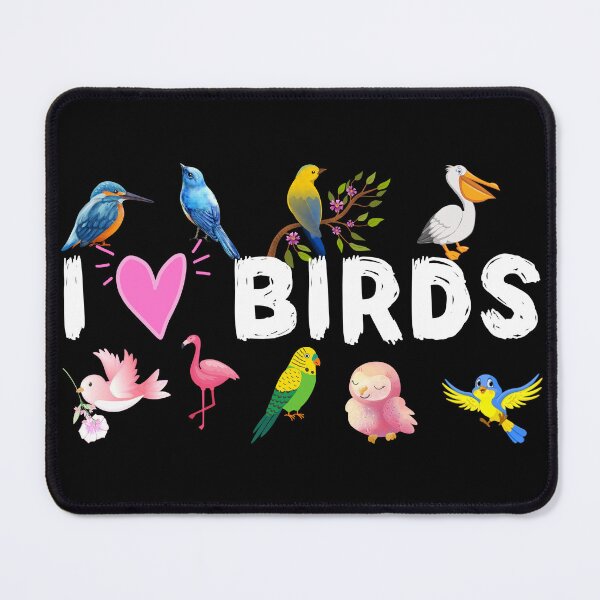Item preview, I Love Bird  designed and sold by printstars.