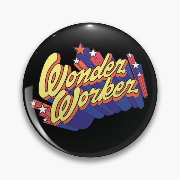 Item preview, WONDER WORKER RETRO designed and sold by Prestidigitees.