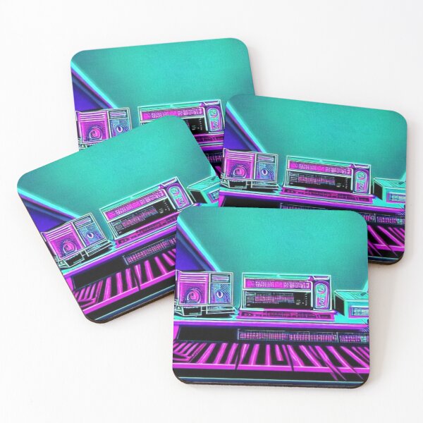 Item preview, Synthwave Rhythms designed and sold by Boubidou.