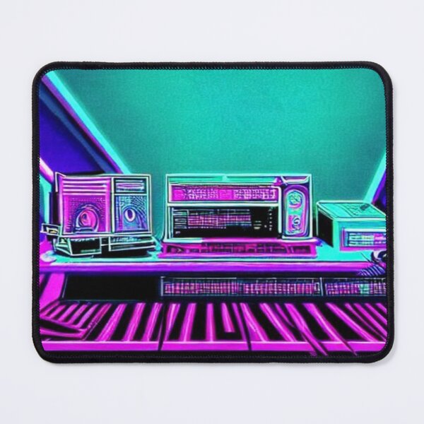 Item preview, Synthwave Rhythms designed and sold by Boubidou.