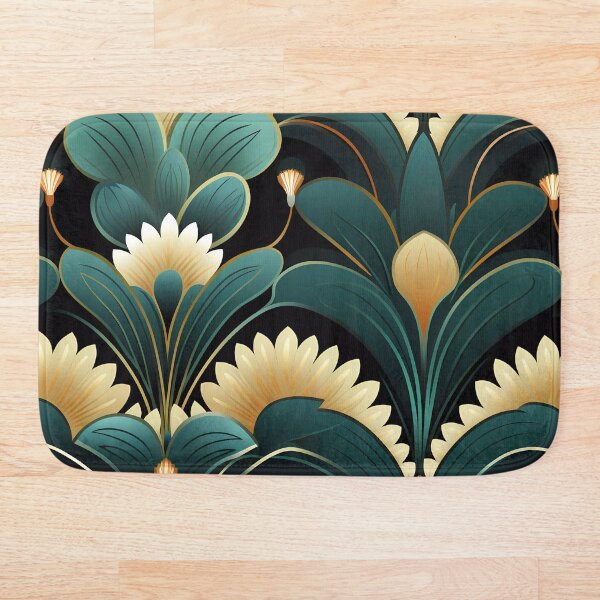 Item preview, patrón de planta de la vendimia designed and sold by the99thstudio.