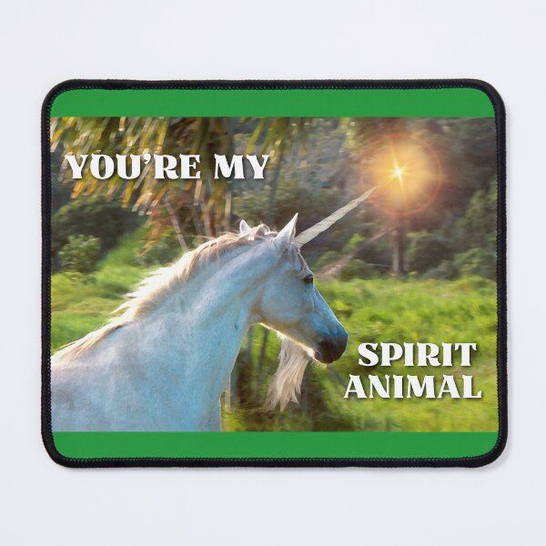 Item preview, You’re My Spirit Animal Unicorn designed and sold by ShoaffBallanger.