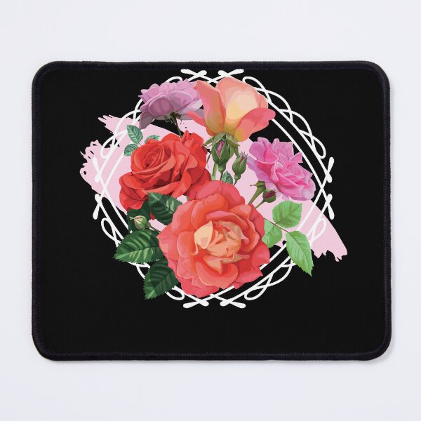 Item preview, Rose Type Florist Flowers Roses designed and sold by MooonTees.