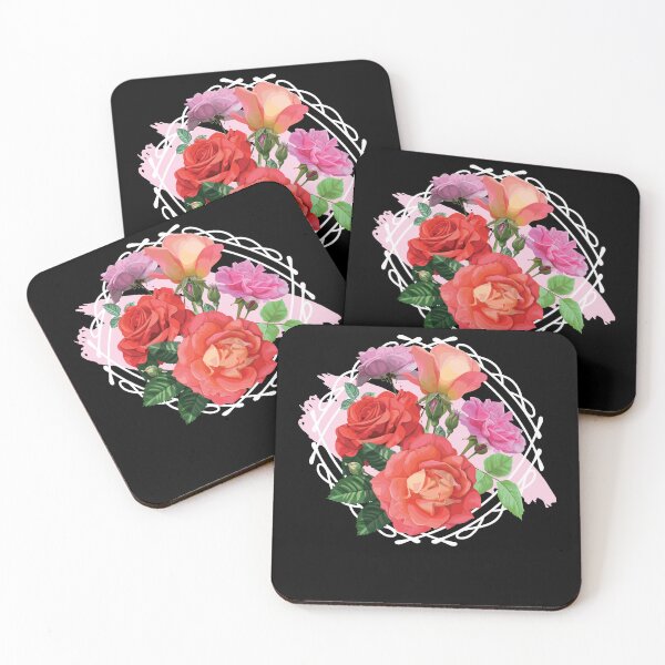 Item preview, Rose Type Florist Flowers Roses designed and sold by MooonTees.