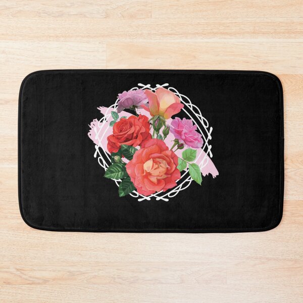 Item preview, Rose Type Florist Flowers Roses designed and sold by MooonTees.