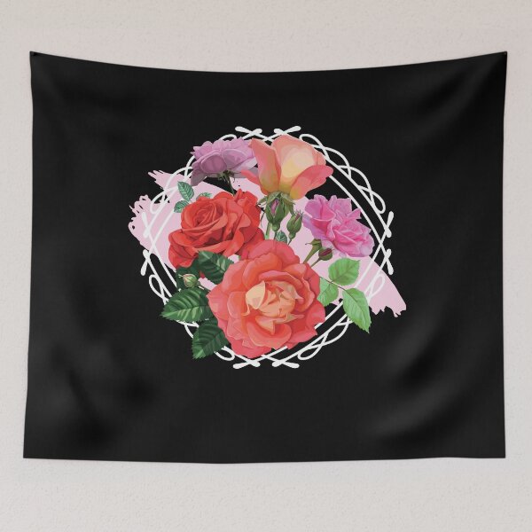 Item preview, Rose Type Florist Flowers Roses designed and sold by MooonTees.