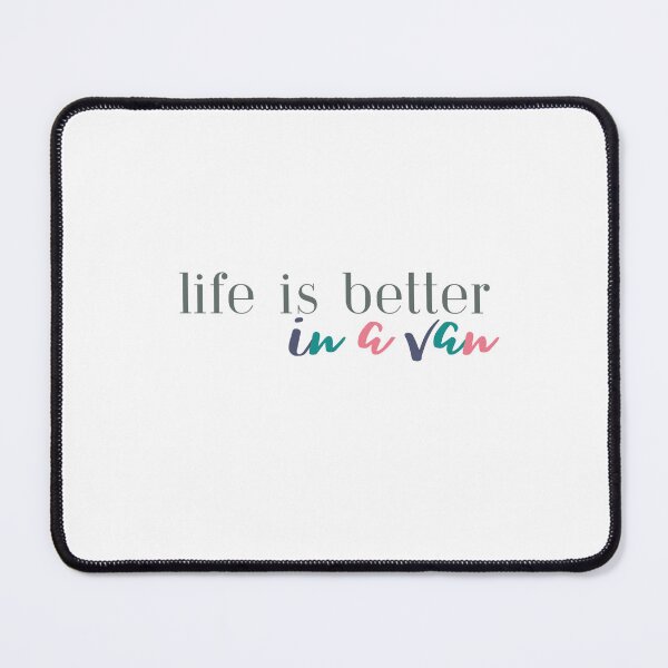 Item preview, Life is Better in a Van | Traveler | Wanderlust | Van Life | Road Trip designed and sold by ShoniwDesigns.