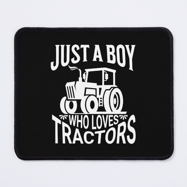 Item preview, Just A Boy Who Loves Tractors designed and sold by Affyboss6.