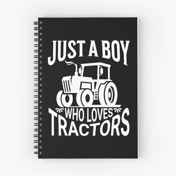 Item preview, Just A Boy Who Loves Tractors designed and sold by Affyboss6.