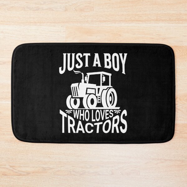 Item preview, Just A Boy Who Loves Tractors designed and sold by Affyboss6.