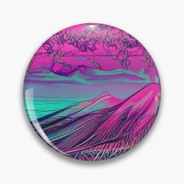 Item preview, Neon Glow on the Peaks designed and sold by Boubidou.