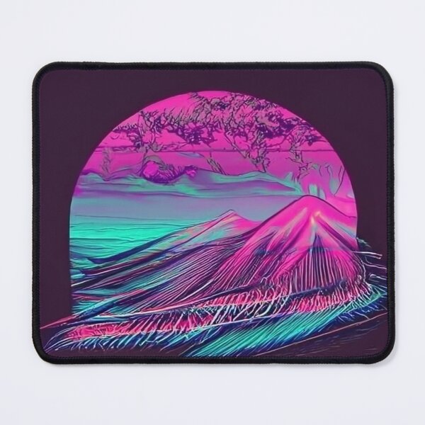Item preview, Neon Glow on the Peaks designed and sold by Boubidou.