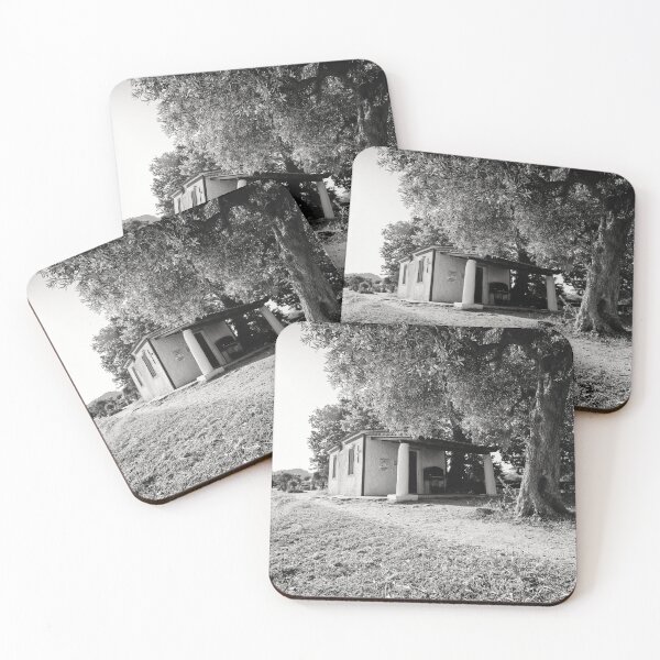 Item preview, The Holy Temple under The Olive tree bw designed and sold by Jouko Lehto Photography.