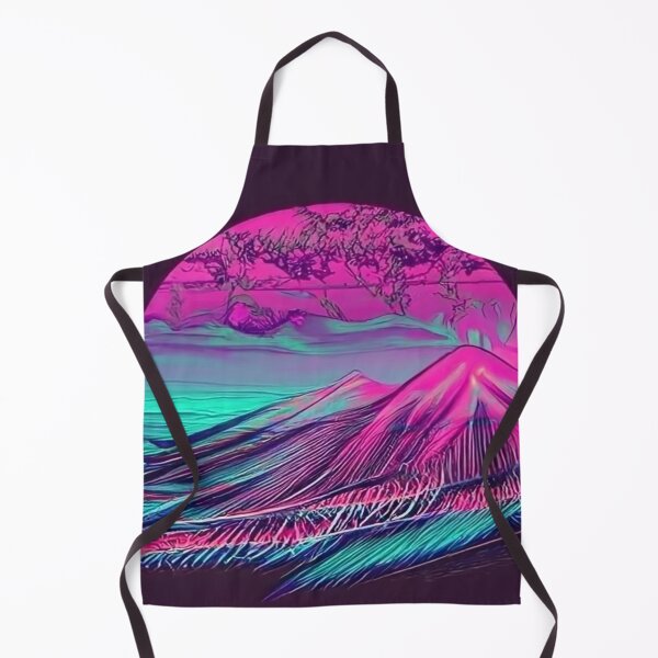 Item preview, Neon Glow on the Peaks designed and sold by Boubidou.