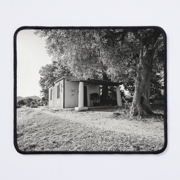 Item preview, The Holy Temple under The Olive tree bw designed and sold by Jouko Lehto Photography.