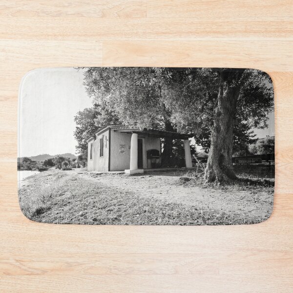 Item preview, The Holy Temple under The Olive tree bw designed and sold by Jouko Lehto Photography.