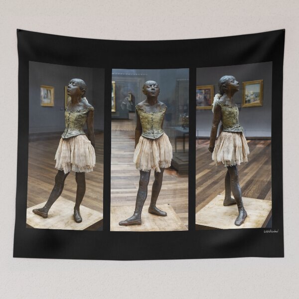 Item preview, Little Dancer of Fourteen Years Degas Triptych designed and sold by Weston  Westmoreland.