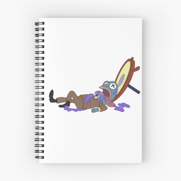 Item preview, Grimace Shake Fish designed and sold by Bjammer.