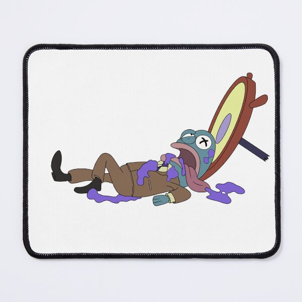 Item preview, Grimace Shake Fish designed and sold by Bjammer.