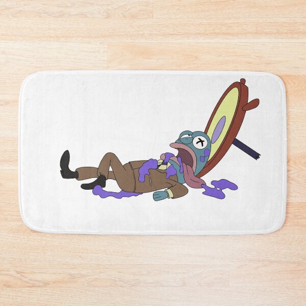 Item preview, Grimace Shake Fish designed and sold by Bjammer.