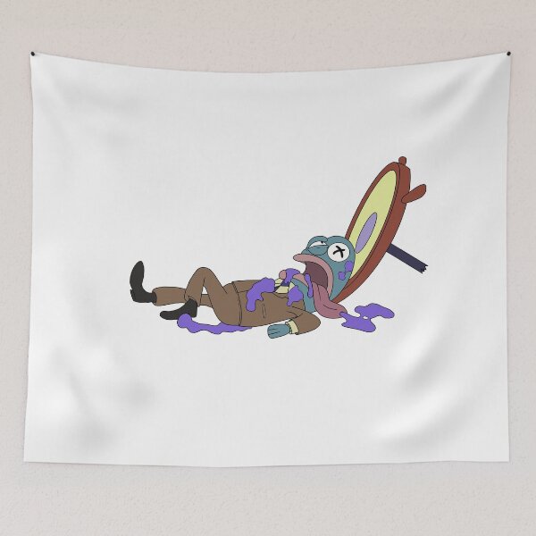 Item preview, Grimace Shake Fish designed and sold by Bjammer.
