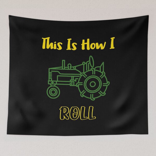 Item preview, Tractor Graphic designed and sold by ShopWilPrints.