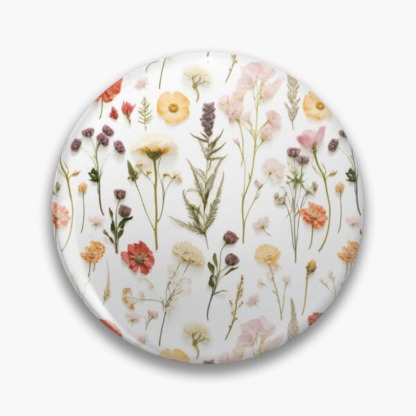Item preview, Pressed Florals  designed and sold by backyardmade.