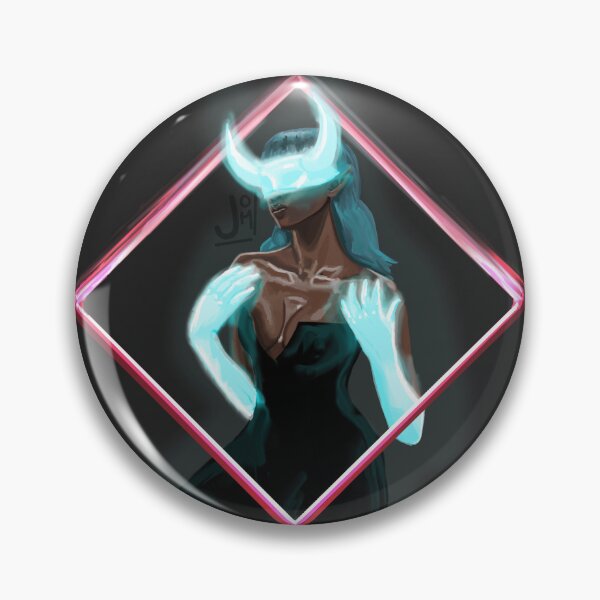 Item preview, Luminous Devil designed and sold by Judy Manning.