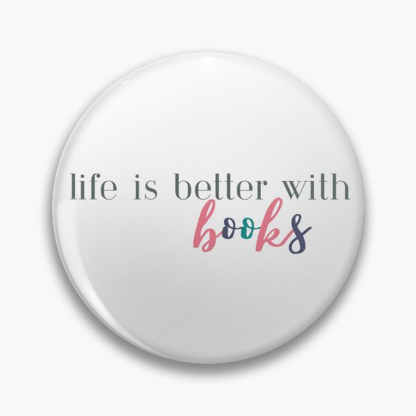Item preview, Life is Better with Books | Books | Book Lover | Book Life | Reader | Book Girl | Kindle designed and sold by ShoniwDesigns.