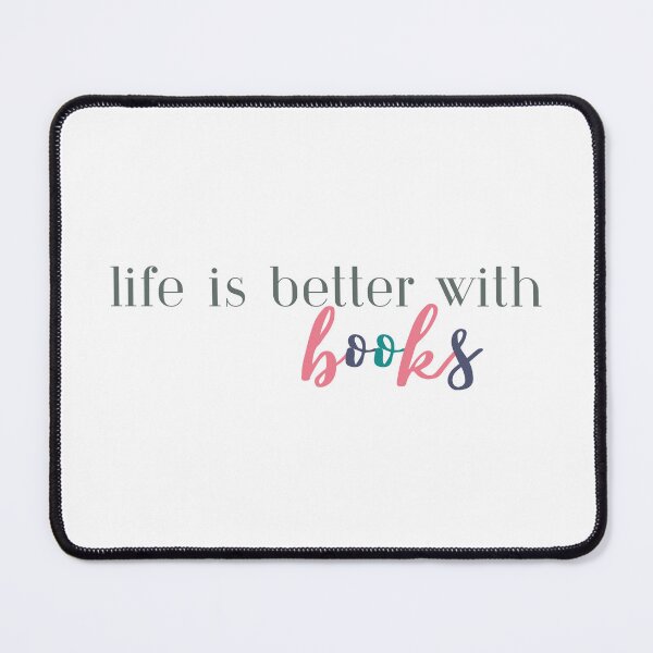 Item preview, Life is Better with Books | Books | Book Lover | Book Life | Reader | Book Girl | Kindle designed and sold by ShoniwDesigns.