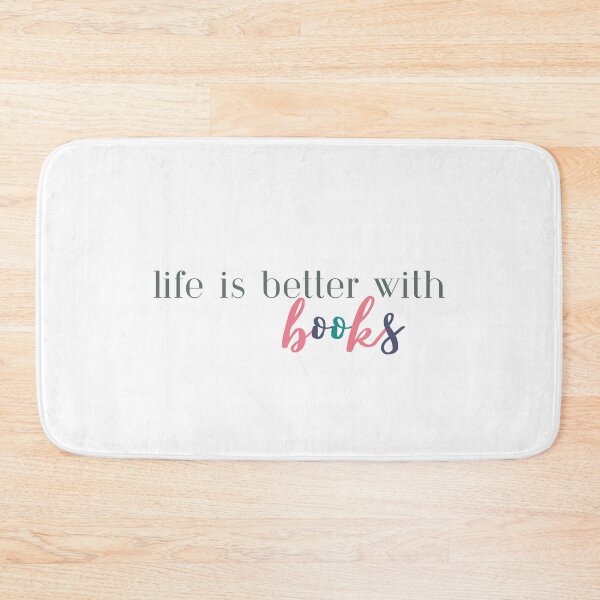 Item preview, Life is Better with Books | Books | Book Lover | Book Life | Reader | Book Girl | Kindle designed and sold by ShoniwDesigns.