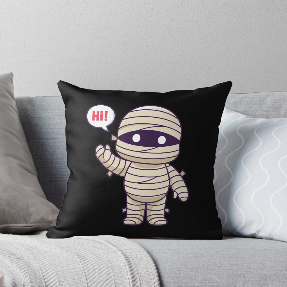 Item preview, Throw Pillow designed and sold by SixtyOneDesign.