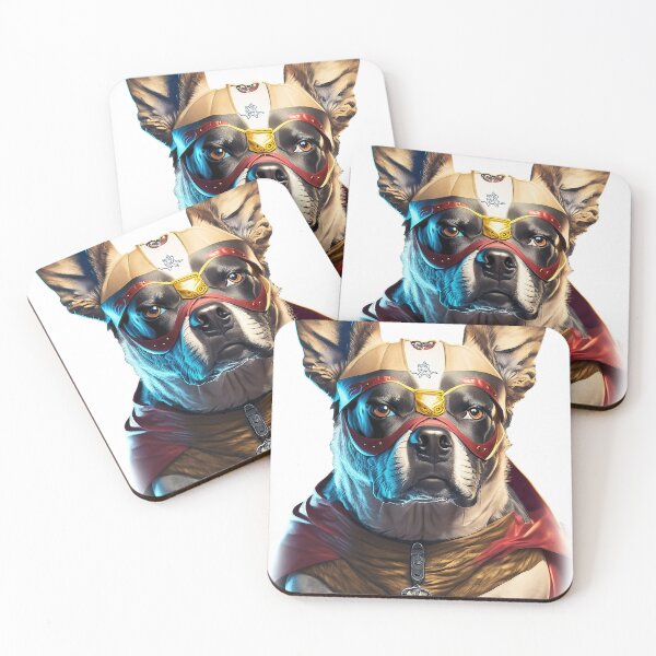 Item preview, hero dog designed and sold by JulianBurgos94.