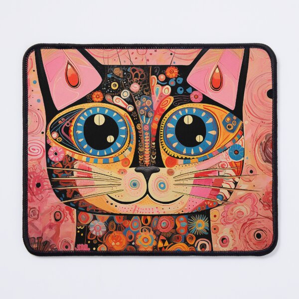 Item preview, PINK CAT #1 designed and sold by kris2koko.