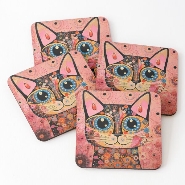 Item preview, PINK CAT #1 designed and sold by kris2koko.
