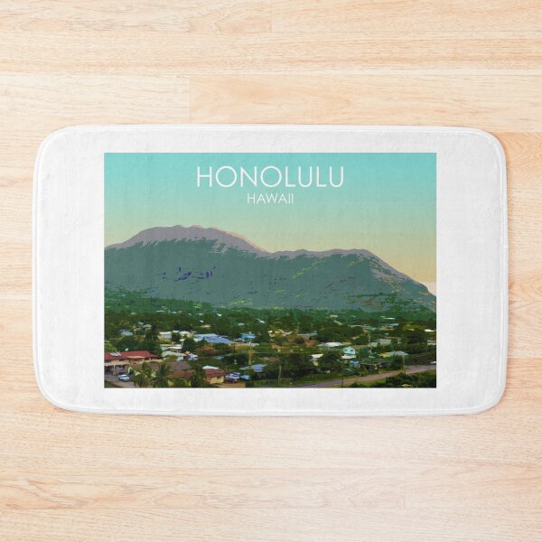 Item preview, Honolulu, Hawaii, USA, Print designed and sold by summattodraw.