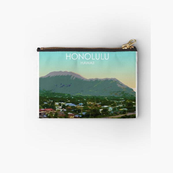 Item preview, Honolulu, Hawaii, USA, Print designed and sold by summattodraw.