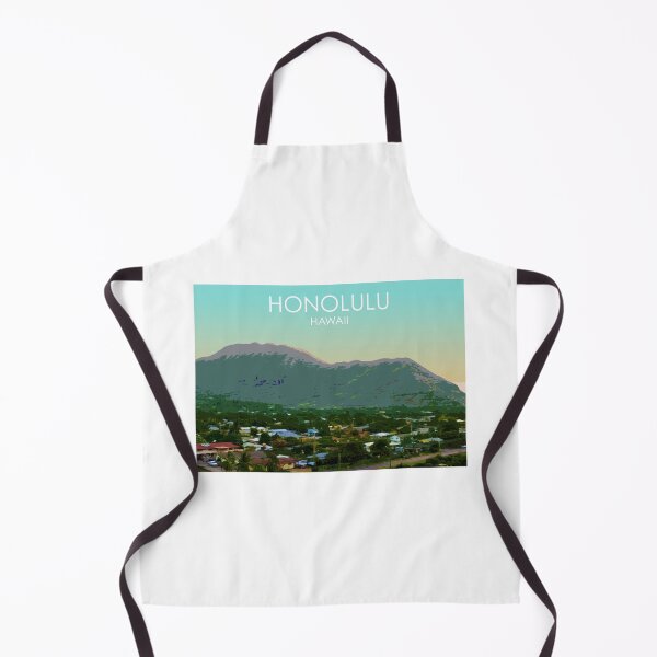 Item preview, Honolulu, Hawaii, USA, Print designed and sold by summattodraw.