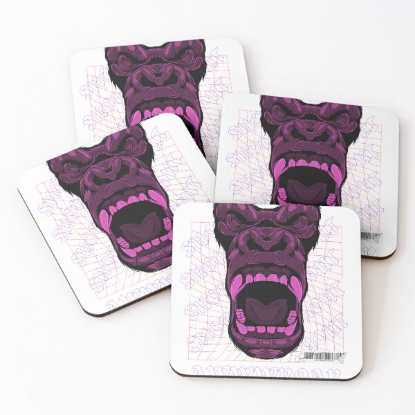Item preview, Gorilla shouting  designed and sold by motivationhood.